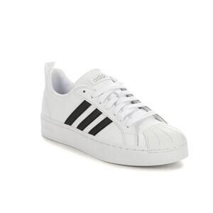 NWT Adidas Women's Streetcheck Sneakers - Size 8 Medium, White/Black
